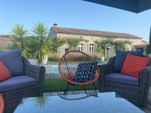 M de Maumey - Accommodation - Sainte-Radegonde