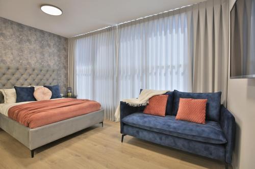 Cozy and stylish 1-bedroom apartment in Netanya