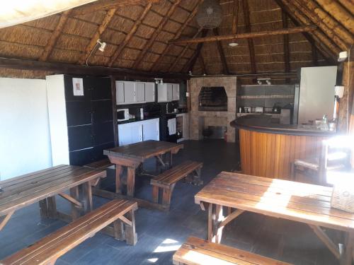 kuhinja, 1322 Backpackers International in Pretoria