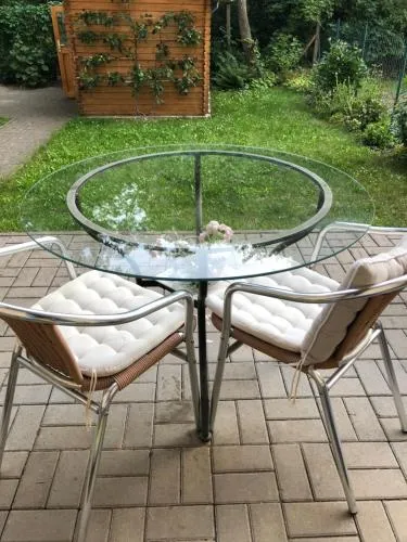 Appartement like complete Suite with Terrasse, very close to centre, beautiful, superquiet, parking !! in Erfurt, Deutschland