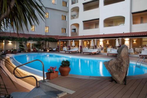 Úszómedence, Hotel Villa Margherita in Golfo Aranci
