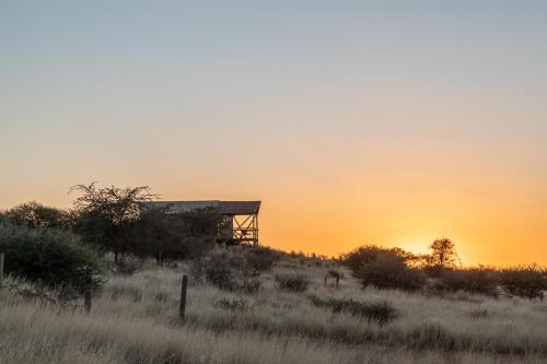 Teufelskrallen Lodge in Kalkrand