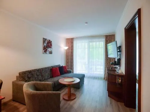Dünenpark Binz - Komfort Ferienwohnung mit 1 Schlafzimmer und Balkon im Obergeschoss 037 in Binz, Deutschland