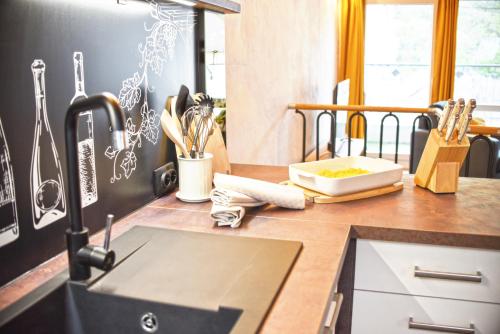 Konyha, Haus8 – dein Genussferienhaus in Mettlach