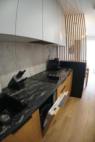 Cozinha, Apartament GOLD in Uzdrowiskowa