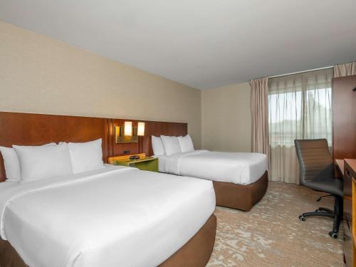 2 Double Beds, Non Smoking, 2nd Floor