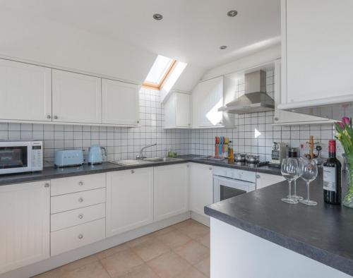 A szálláshely kívülről, Polmorla in Polzeath