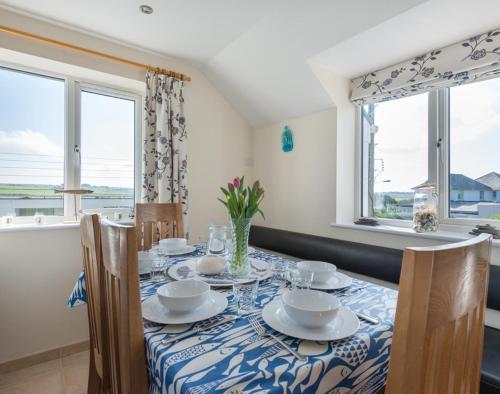 A szálláshely kívülről, Polmorla in Polzeath