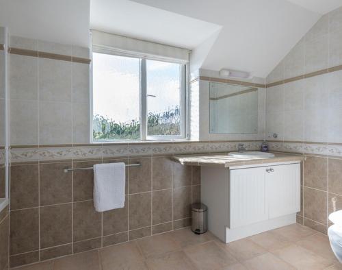 A szálláshely kívülről, Polmorla in Polzeath