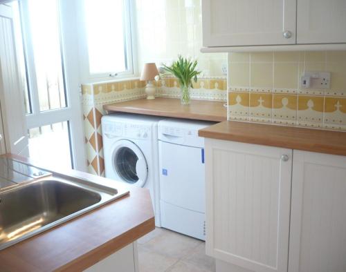 A szálláshely kívülről, Polmorla in Polzeath