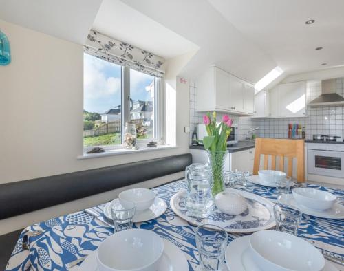 A szálláshely kívülről, Polmorla in Polzeath