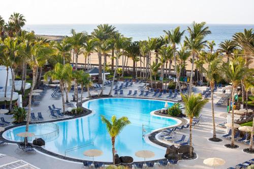 4* Hipotels La Geria Pool + Strand
