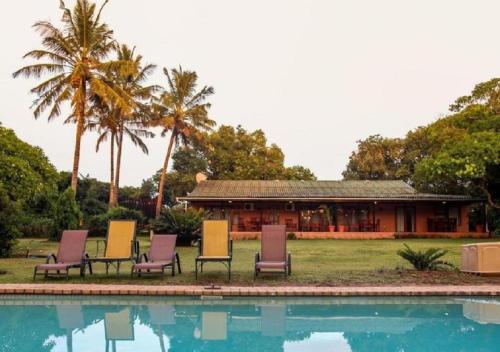 Piscina, Gooderson Bushlands Game Hospedaje (Gooderson Bushlands Game Lodge) in Hluhluwe