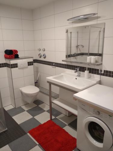 Bathroom, Ferienwohnung im Zentrum von Sooden in Bad Sooden-Allendorf