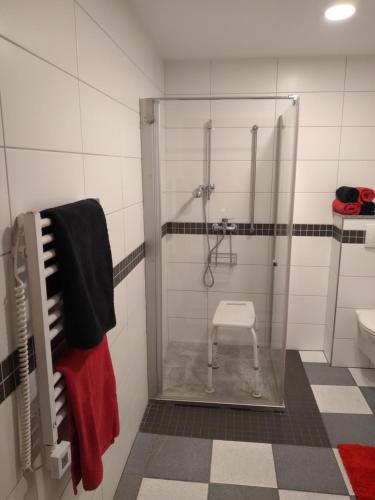 Shower, Ferienwohnung im Zentrum von Sooden in Bad Sooden-Allendorf