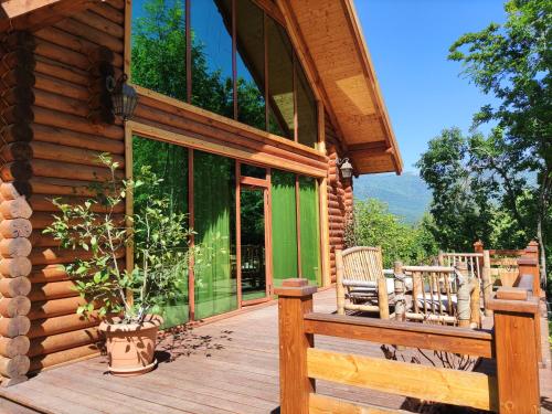 Exterior view, Getahovit Resort in Ijevan