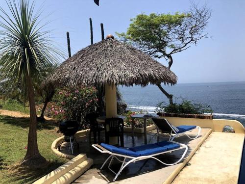 Infinity pool with spectacular views of the Pacific Ocean, Puerto Escondido (foto 7)