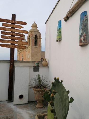  Casa di Rosaria - Due appartamenti nel centro storico con giardino sul terrazzo in Depressa