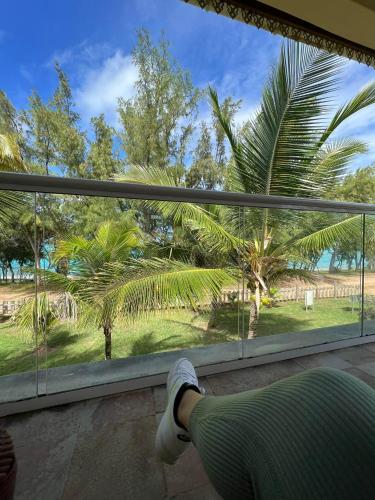 Gravier beach house in Pulau Rodrigues