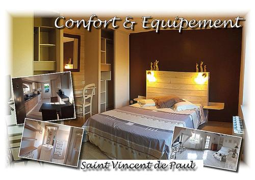 Dax location maison avec spa in Saint-Vincent-De-Paul