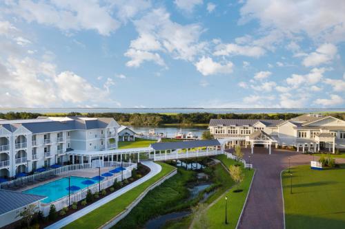A szálláshely kívülről, The Beaufort Hotel in Beaufort (NC)