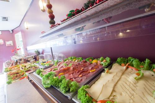 餐飲選擇, 蒙蒂阿爾酒店 (Hotel Mondial) in 朗根費爾德/萊茵蘭