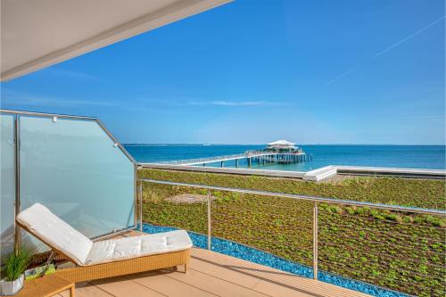 Balcony/terrace, Grand Hotel Seeschlosschen SPA & Golf Resort in Timmendorfer Strand