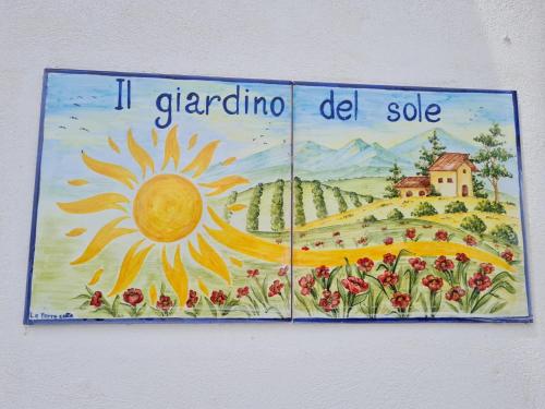  Casa Vacanza Il Giardino del Sole Treglio in Treglio