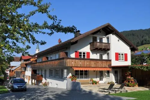 Gästehaus am Brunnen in Bad Hindelang, Deutschland