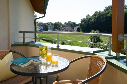 Kilátás, Hotel Riedenburg in Riedenburg