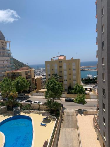 Turquesa beach in Calpe