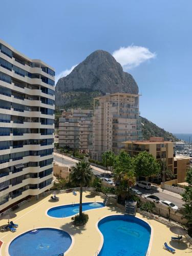 Turquesa beach in Calpe