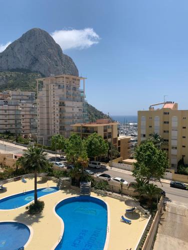 Turquesa beach in Calpe