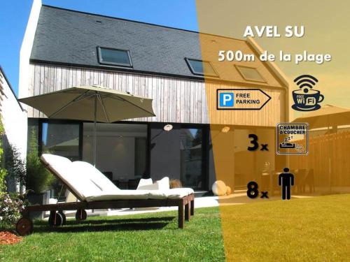 Maison de vacances Lesconil à 500 m de la plage - Location saisonnière - Plobannalec-Lesconil