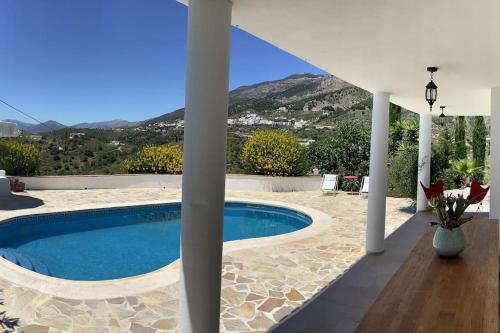 Villa El Frantoio gîte à louer Canillas de Aceituno