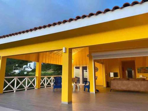 Villa Cuchita - Bandabou Curacao - Villapark Fontein in Fontein