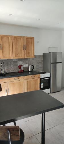 Konyha, Gite rue Pasteur in Is-Sur-Tille