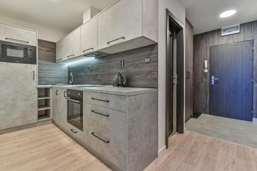 Küche, Hotel Stračena City (Hotel Stracena City) in Ostrau