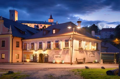 Hotel U Martina - Rožmberk nad Vltavou