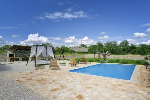  Villa Lana in Čabrunići