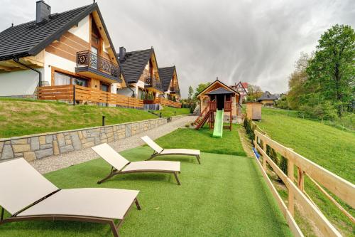 Komfortowe domki na wynajem - Holiday Tatry - Chalet - Poronin