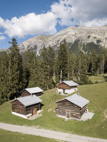 Mountain Cabin Tschividains Lenzerheide