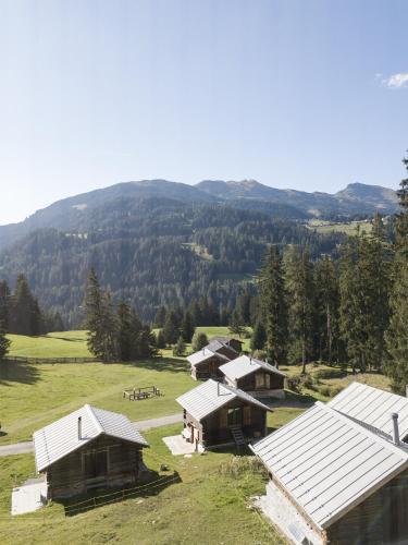 Mountain Cabin Tschividains Lenzerheide