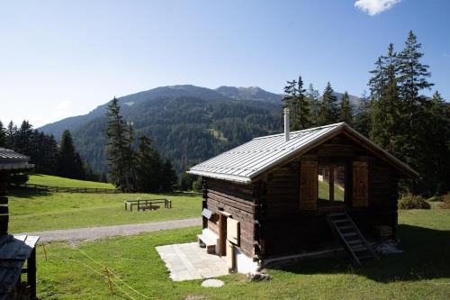 Mountain Cabin Tschividains Lenzerheide