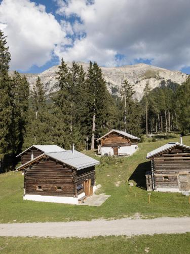 Mountain Cabin Tschividains Lenzerheide