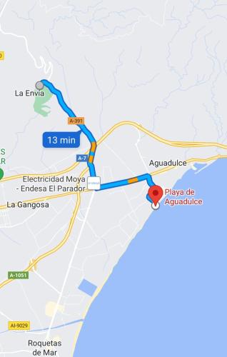  Loft relax in 04727 La Envia