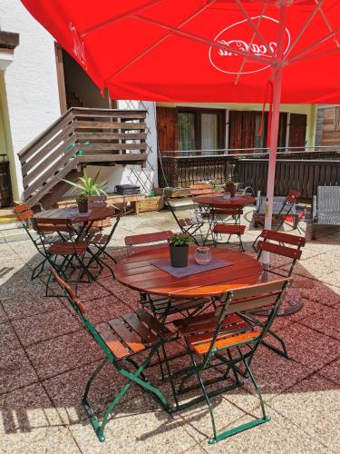 穆爾巴赫 Heinrichshof 3星级 酒店 泳池