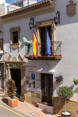 Hotel Boutique Casa Veracruz, Estepona bei Gaucín