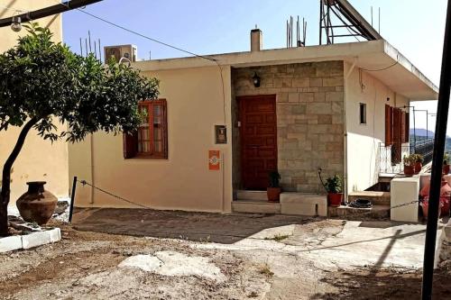 Μπαλκόνι του Αιγαίου father's house in Kimi