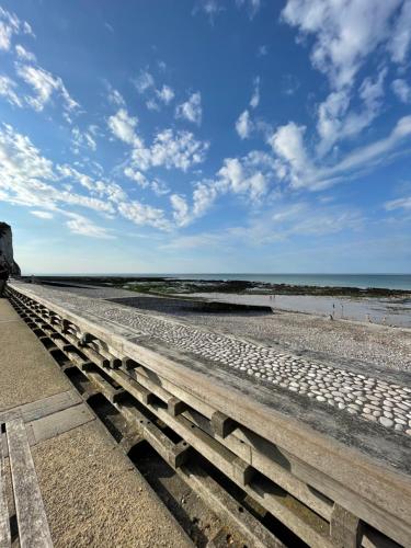 Au point de vue : Appartement face à la mer. - Location saisonnière - Veulettes-sur-Mer